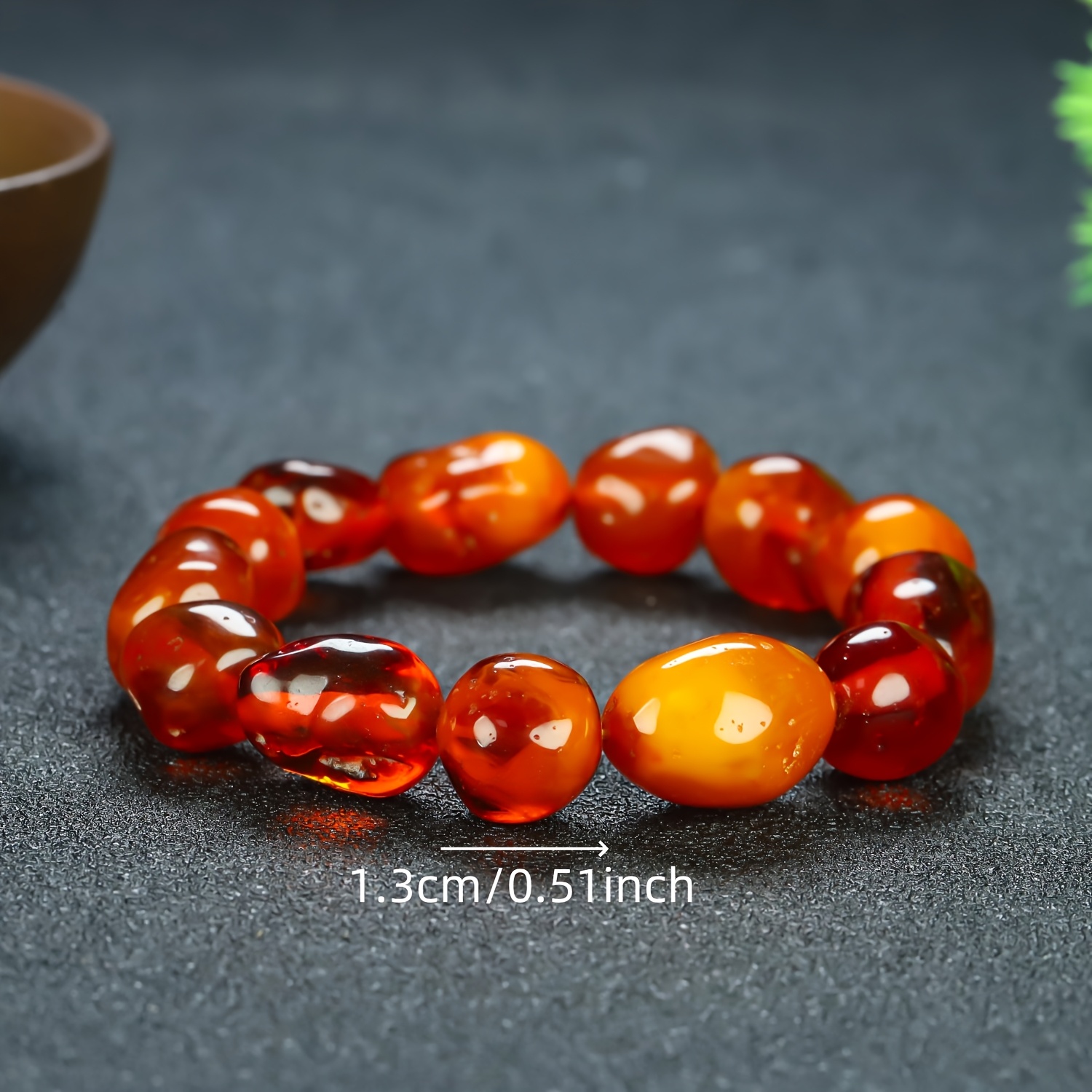 New Vintage Wax Bead Personality Bracelet